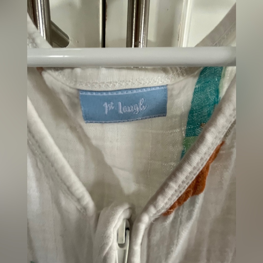 XL cotton sleepsack, for toddler boy or girl - Picture 4 of 5